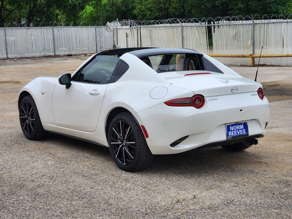 new 2026 Mazda MX-5 Miata RF car, priced at $39,829