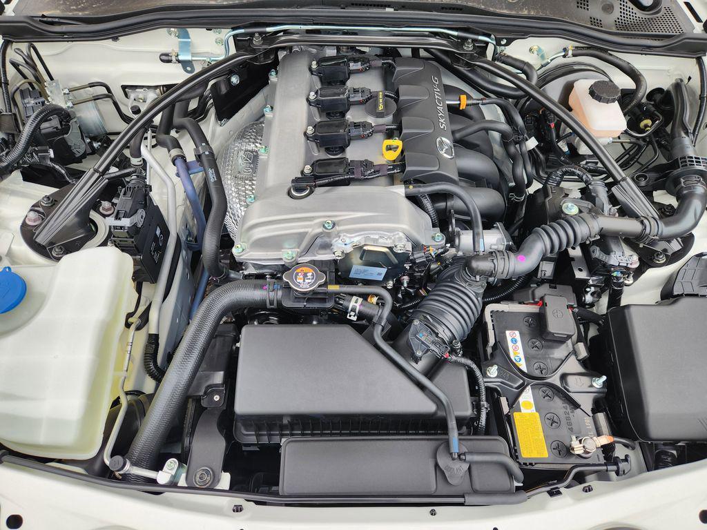new 2026 Mazda MX-5 Miata RF car, priced at $39,829