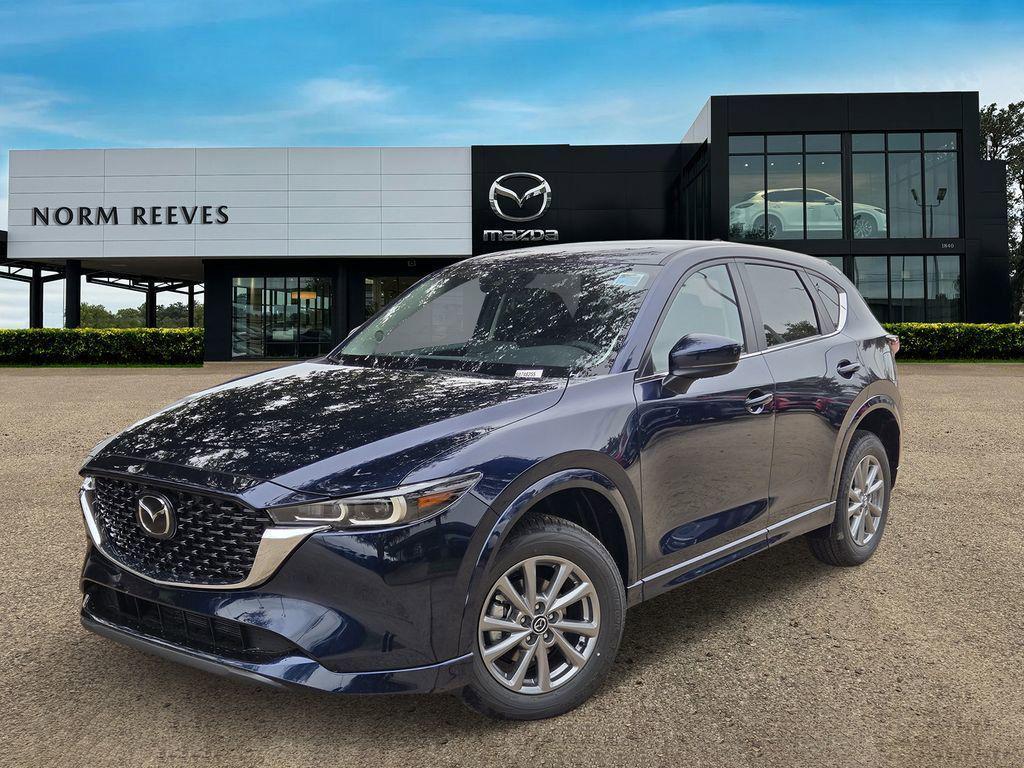 new 2025 Mazda CX-5 car, priced at $30,842