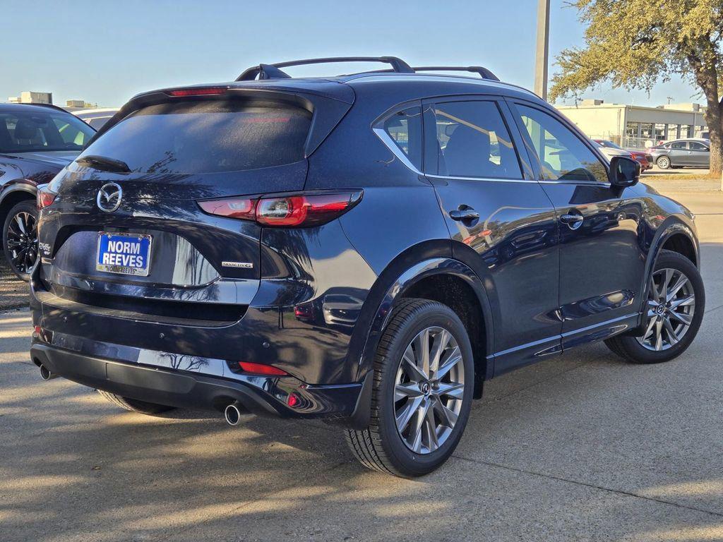 new 2025 Mazda CX-5 car, priced at $37,143
