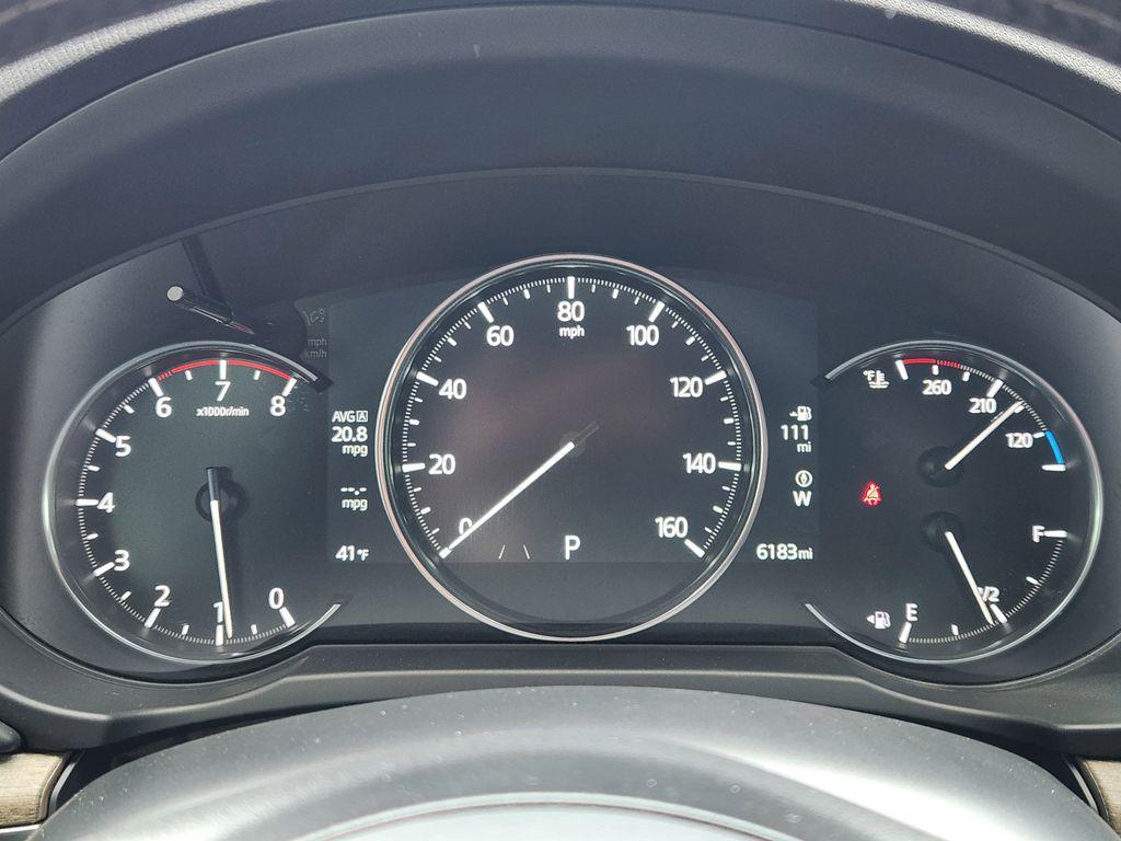 used 2025 Mazda CX-5 car, priced at $36,000