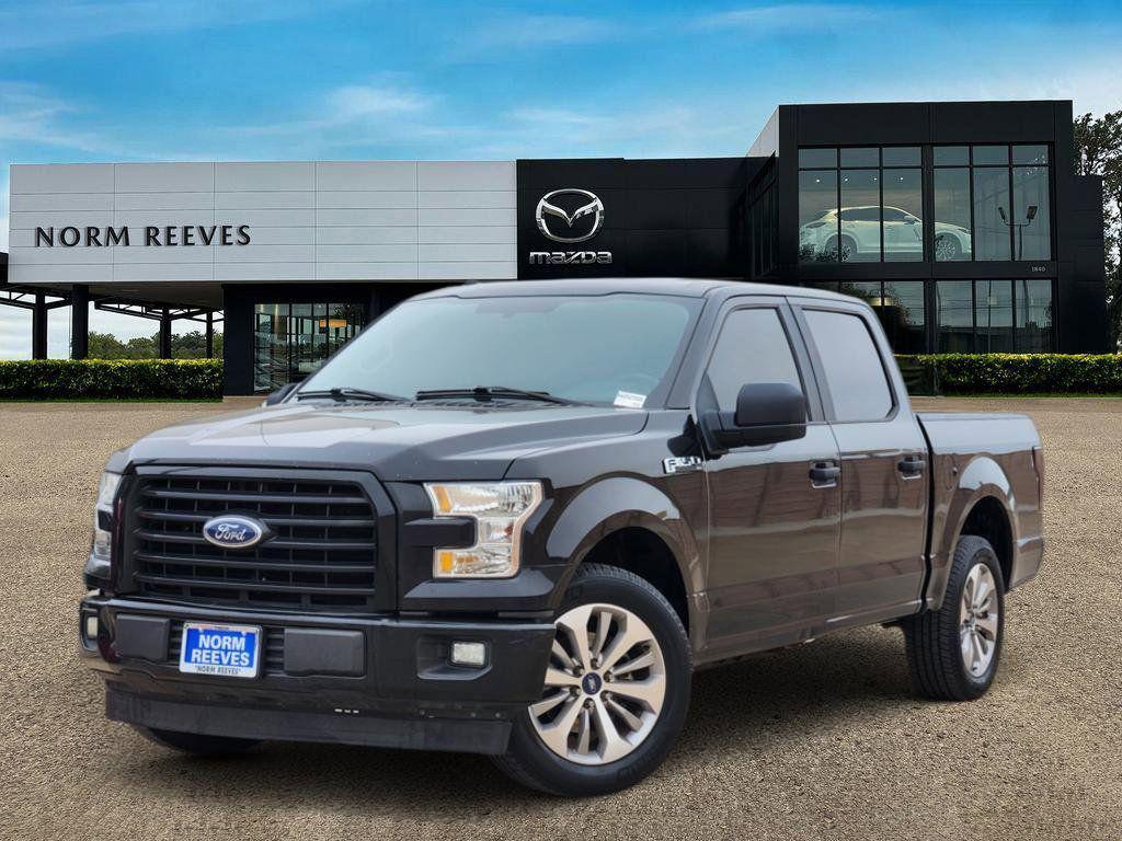 used 2017 Ford F-150 car, priced at $17,900
