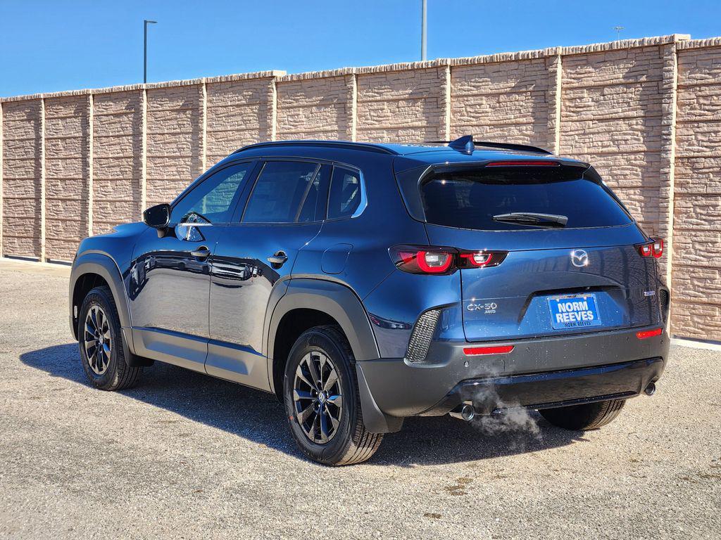 new 2026 Mazda CX-50 Hybrid car, priced at $39,935