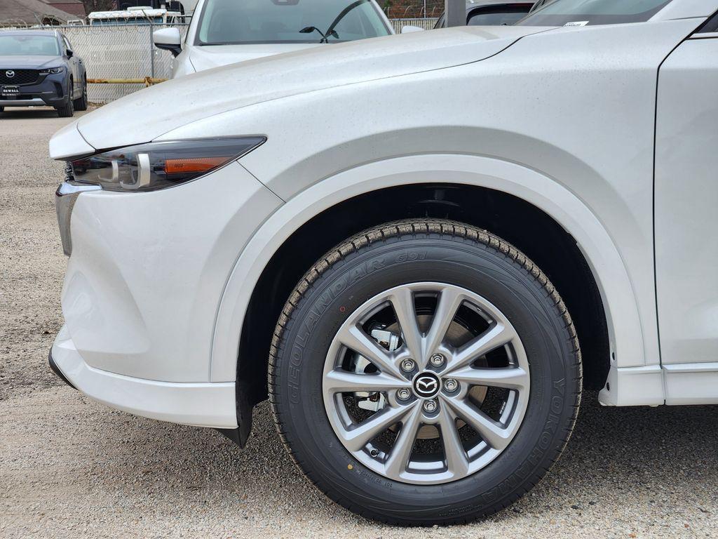 new 2025 Mazda CX-5 car, priced at $33,598