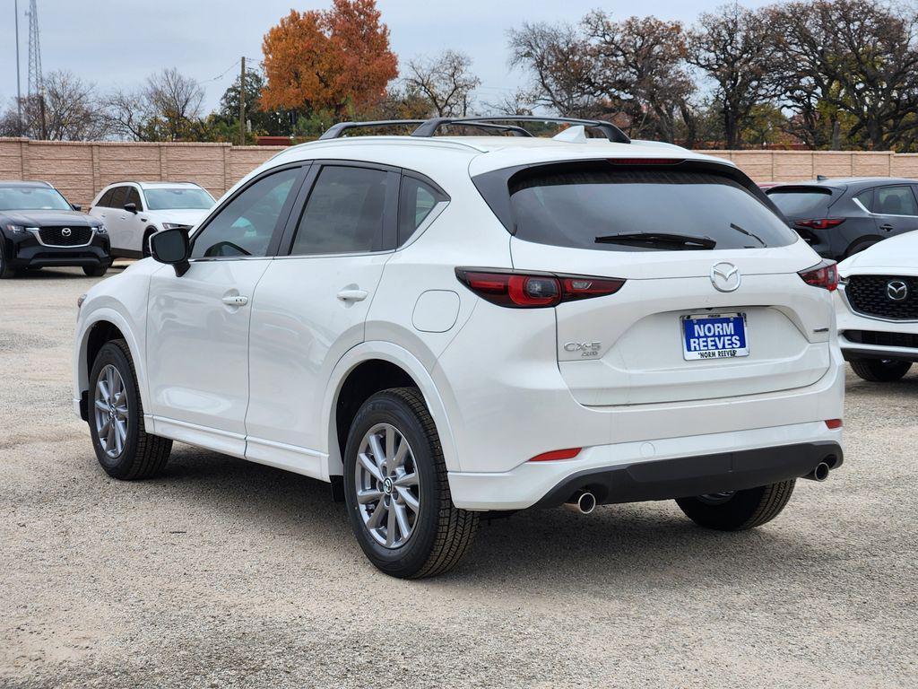 new 2025 Mazda CX-5 car, priced at $33,598