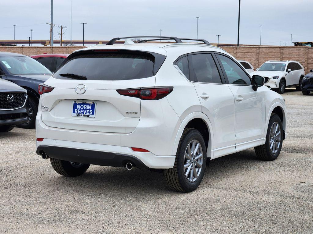 new 2025 Mazda CX-5 car, priced at $33,598