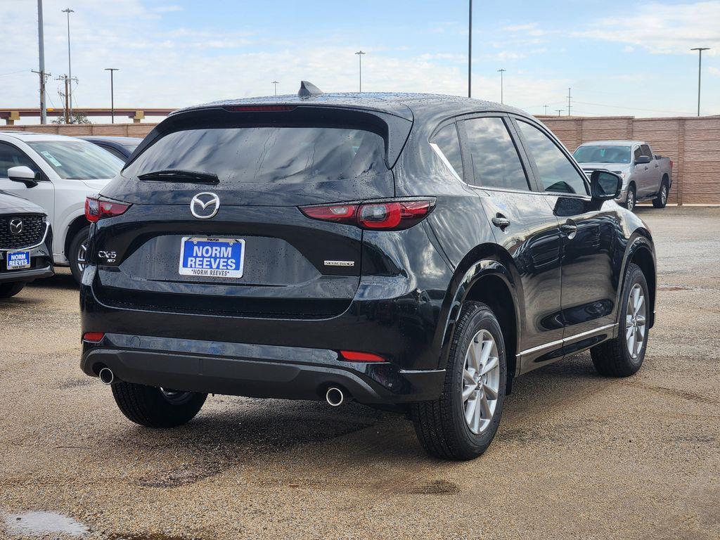 new 2025 Mazda CX-5 car, priced at $31,536