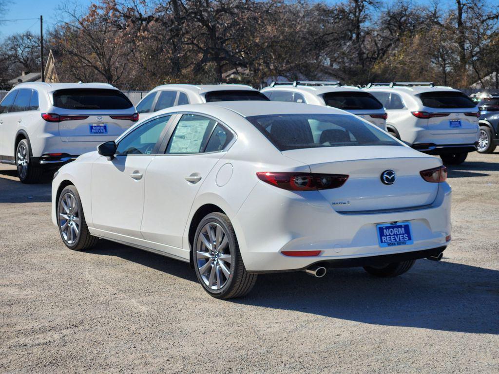 new 2026 Mazda Mazda3 car, priced at $29,320