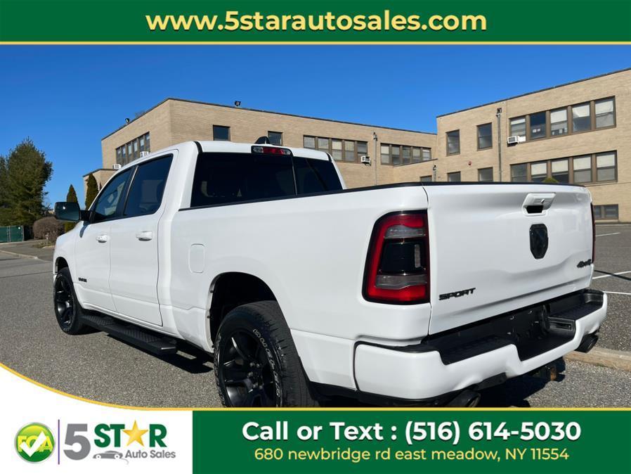 used 2021 Ram 1500 car, priced at $36,700