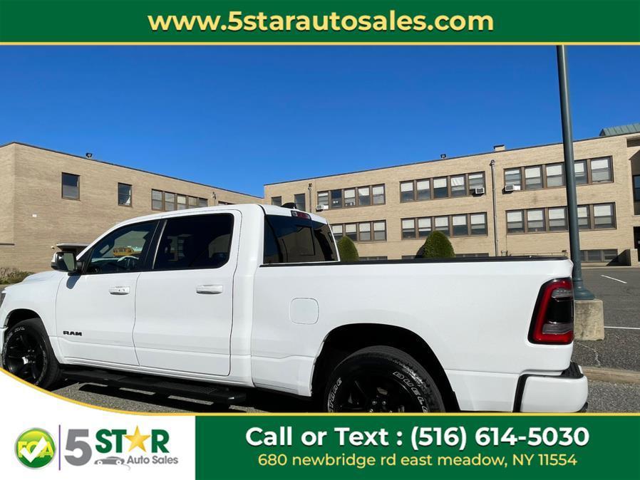 used 2021 Ram 1500 car, priced at $36,700