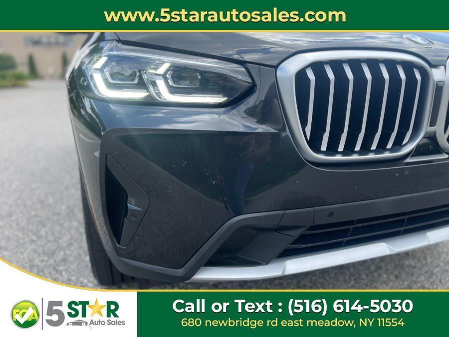 used 2024 BMW X3 car, priced at $24,200