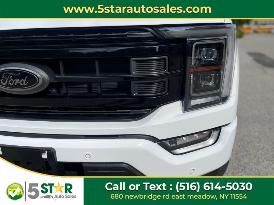 used 2023 Ford F-150 car, priced at $38,400