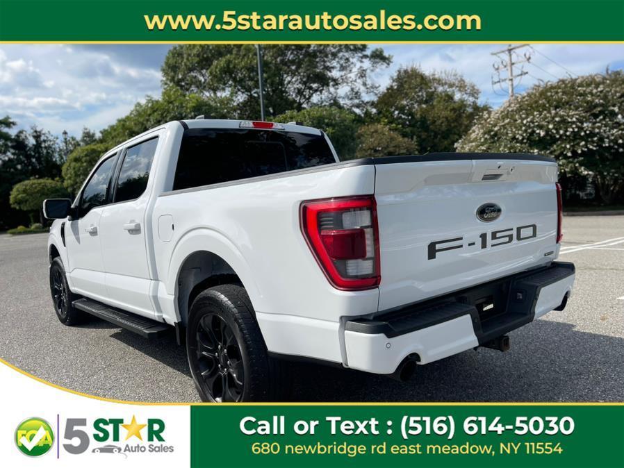 used 2023 Ford F-150 car, priced at $38,400