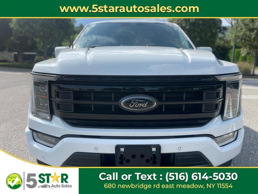 used 2023 Ford F-150 car, priced at $38,400
