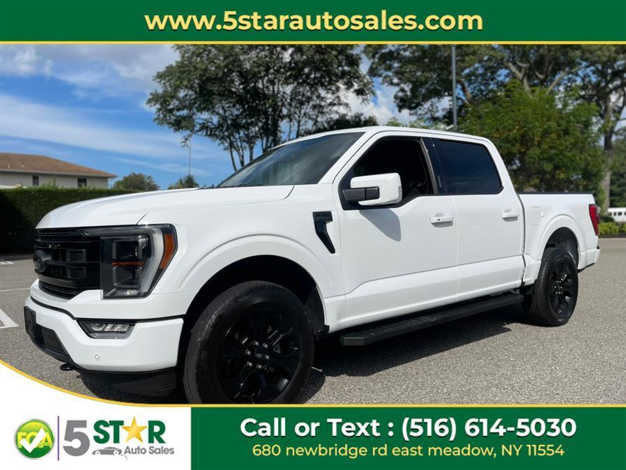 used 2023 Ford F-150 car, priced at $38,400