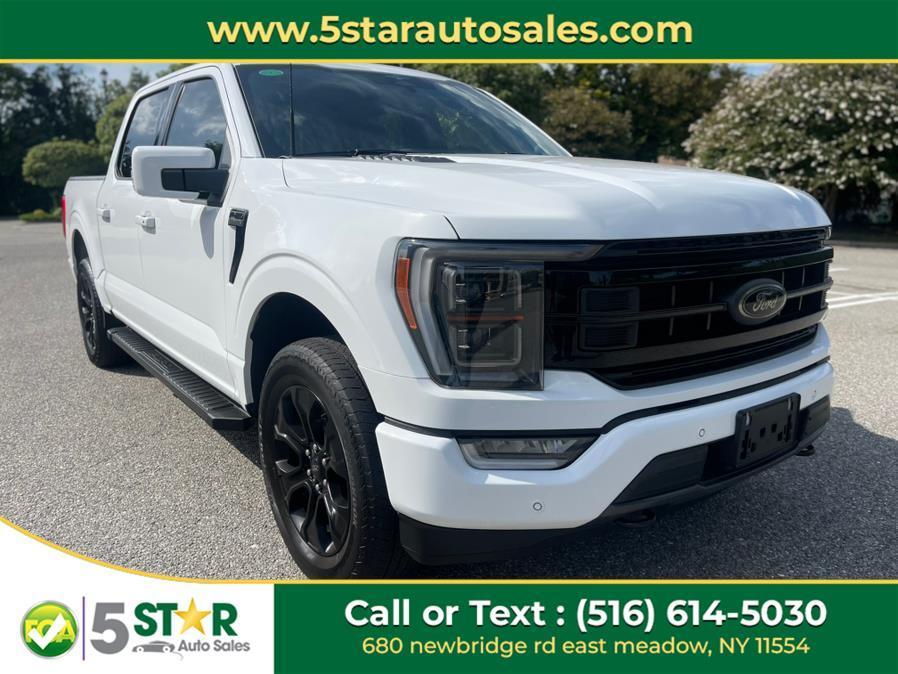 used 2023 Ford F-150 car, priced at $38,400