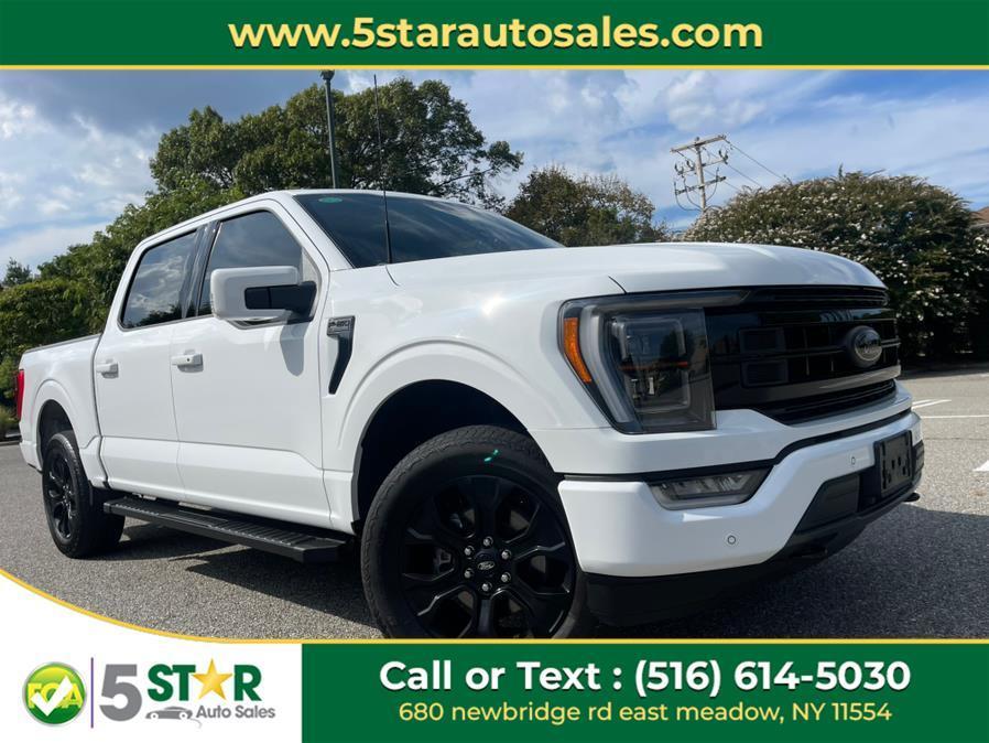 used 2023 Ford F-150 car, priced at $38,400