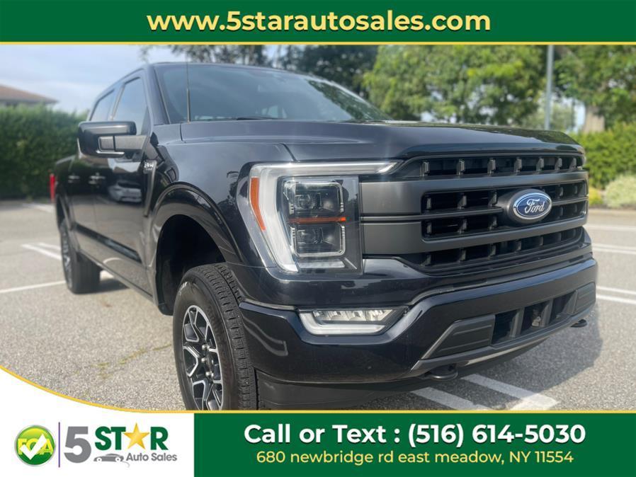 used 2021 Ford F-150 car, priced at $33,700