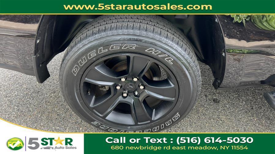 used 2022 Ram 1500 car, priced at $36,400