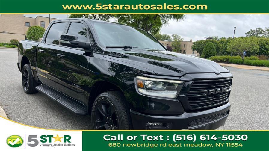 used 2022 Ram 1500 car, priced at $36,400