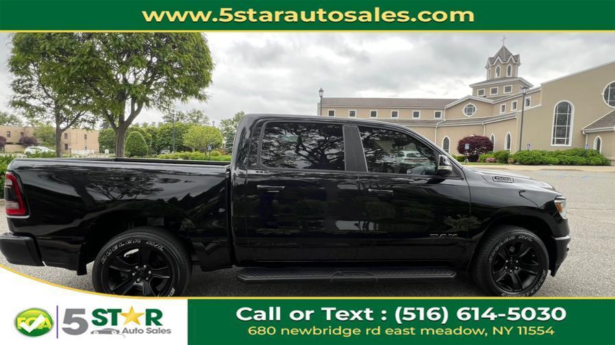 used 2022 Ram 1500 car, priced at $36,400