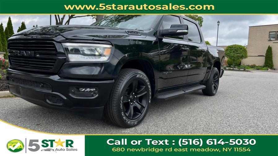 used 2022 Ram 1500 car, priced at $36,400
