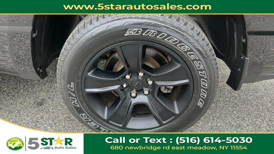 used 2022 Ram 1500 car, priced at $36,400