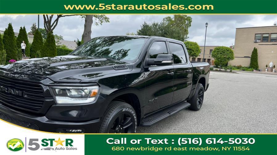 used 2022 Ram 1500 car, priced at $36,400