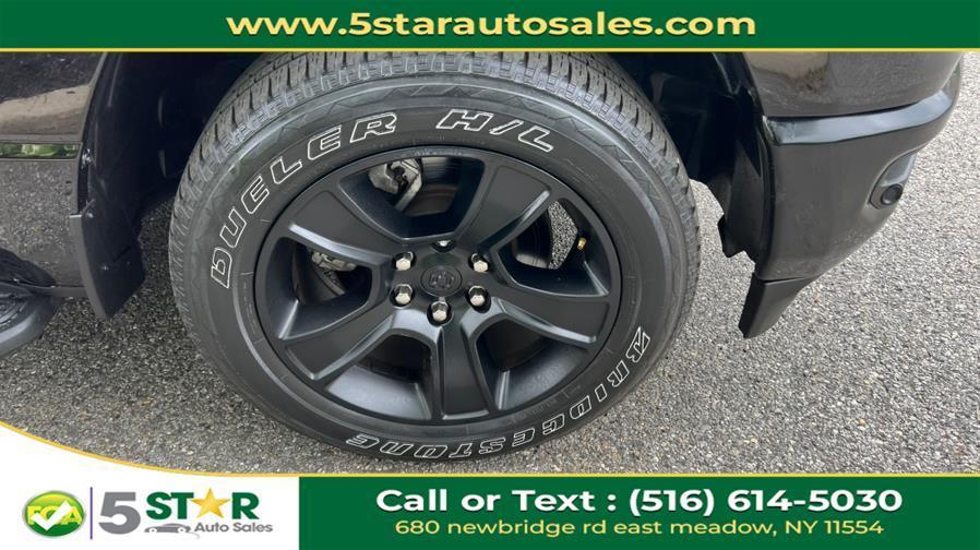 used 2022 Ram 1500 car, priced at $36,400