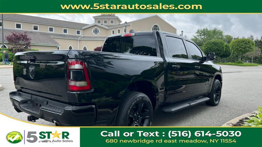 used 2022 Ram 1500 car, priced at $36,400