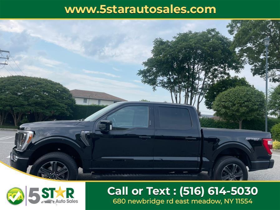 used 2023 Ford F-150 car, priced at $40,800