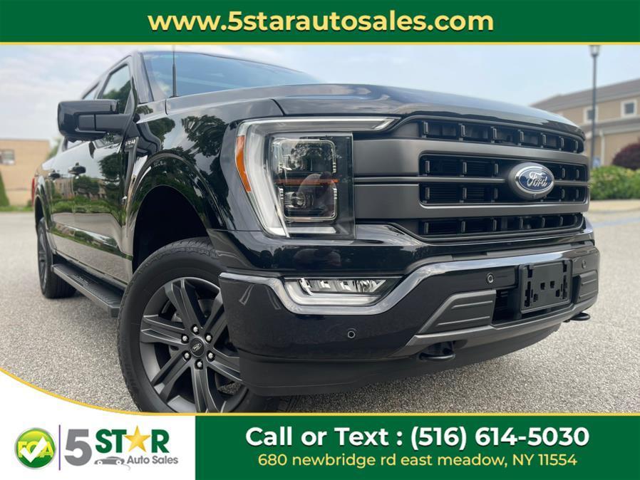 used 2023 Ford F-150 car, priced at $40,800