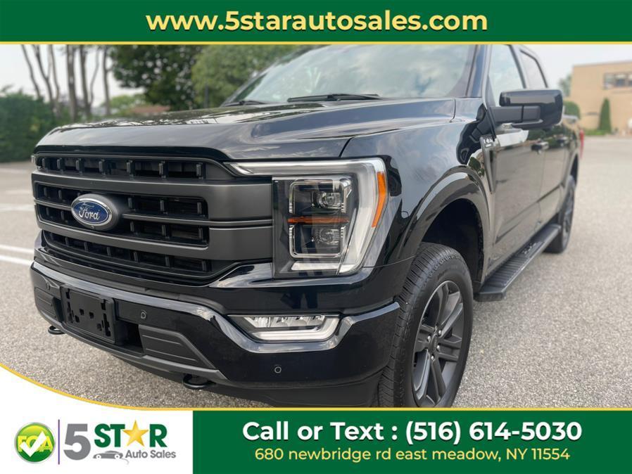 used 2023 Ford F-150 car, priced at $40,800