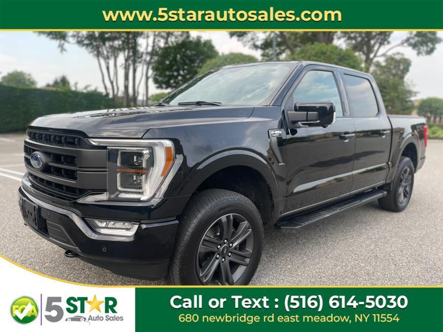 used 2023 Ford F-150 car, priced at $40,800