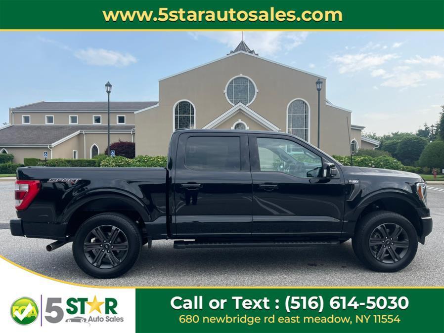 used 2023 Ford F-150 car, priced at $40,800