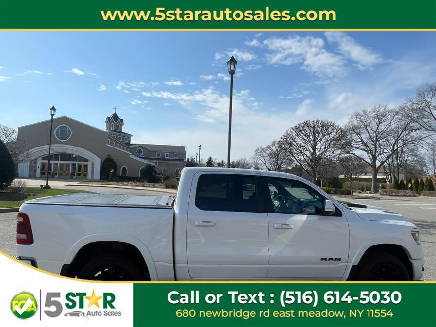 used 2022 Ram 1500 car, priced at $35,900