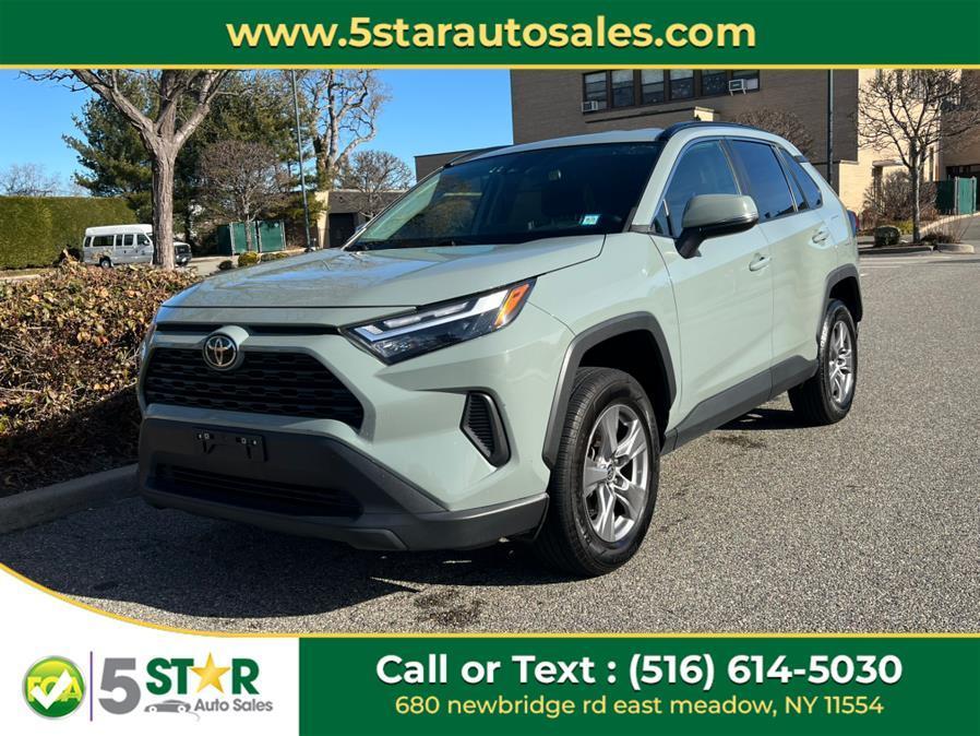 used 2023 Toyota RAV4 car, priced at $25,700