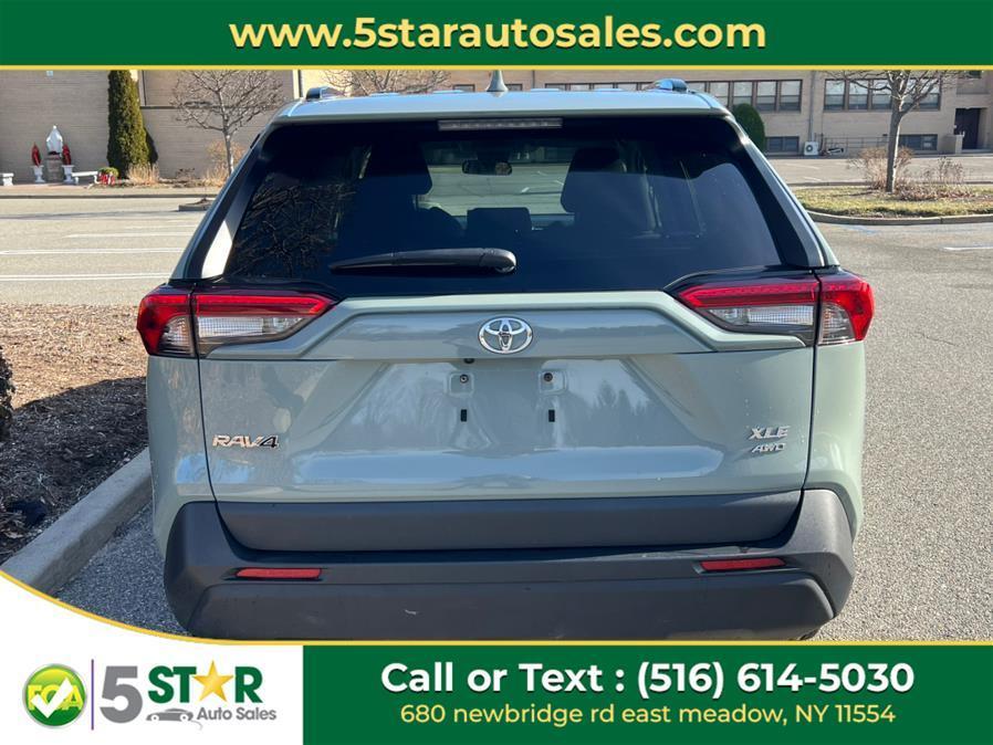used 2023 Toyota RAV4 car, priced at $25,700