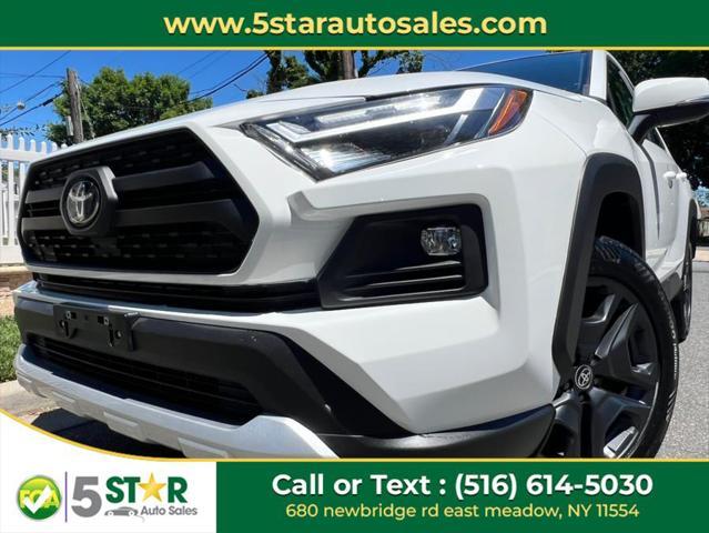 used 2022 Toyota RAV4 car, priced at $23,700