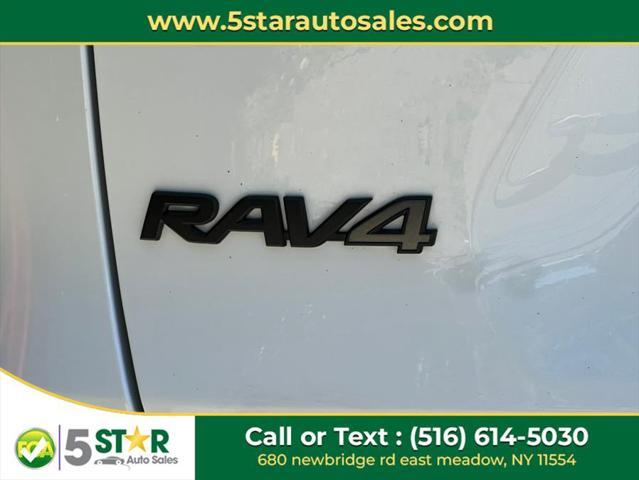 used 2022 Toyota RAV4 car, priced at $23,700
