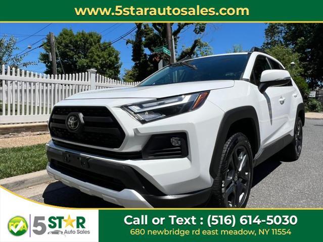used 2022 Toyota RAV4 car, priced at $23,700