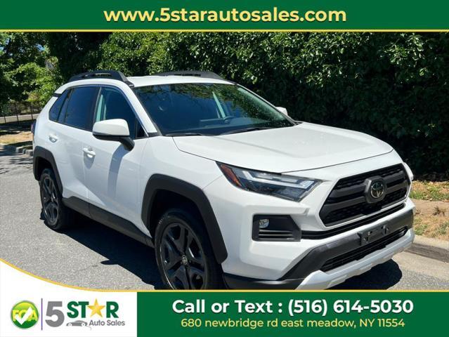 used 2022 Toyota RAV4 car, priced at $23,700