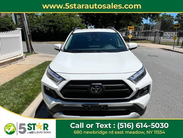used 2022 Toyota RAV4 car, priced at $23,700