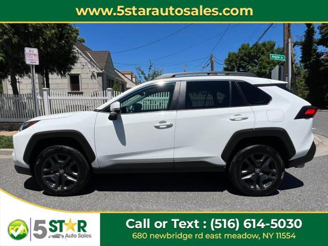 used 2022 Toyota RAV4 car, priced at $23,700