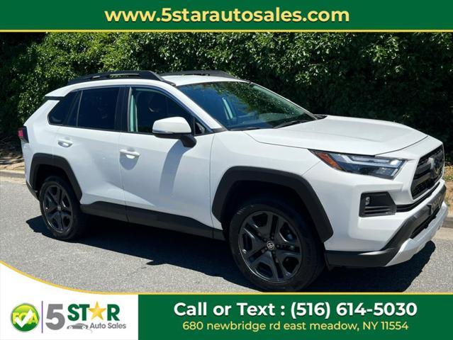used 2022 Toyota RAV4 car, priced at $23,700