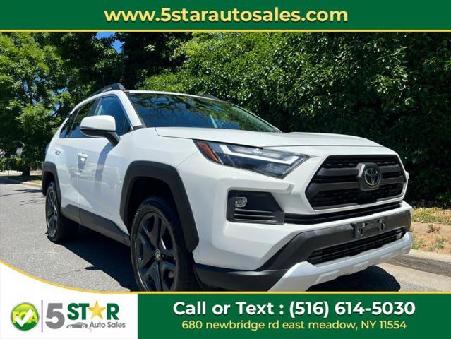 used 2022 Toyota RAV4 car, priced at $23,700