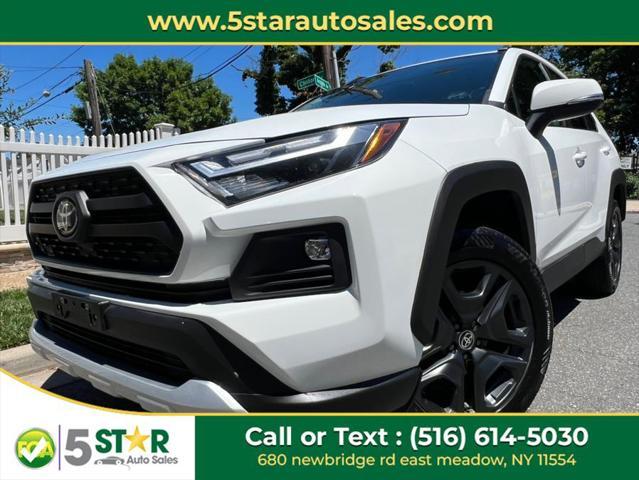 used 2022 Toyota RAV4 car, priced at $23,700