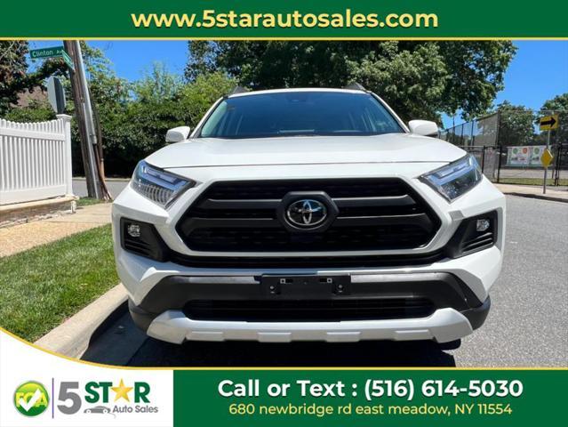 used 2022 Toyota RAV4 car, priced at $23,700