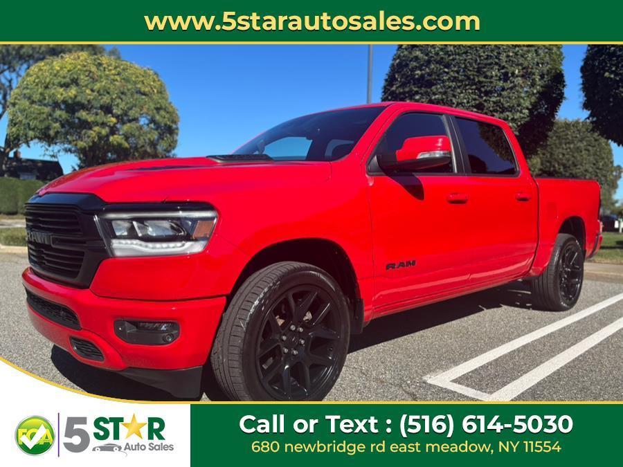 used 2021 Ram 1500 car, priced at $30,800