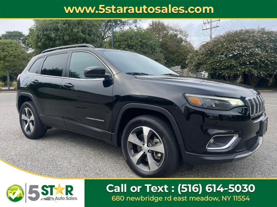 used 2022 Jeep Cherokee car, priced at $18,400